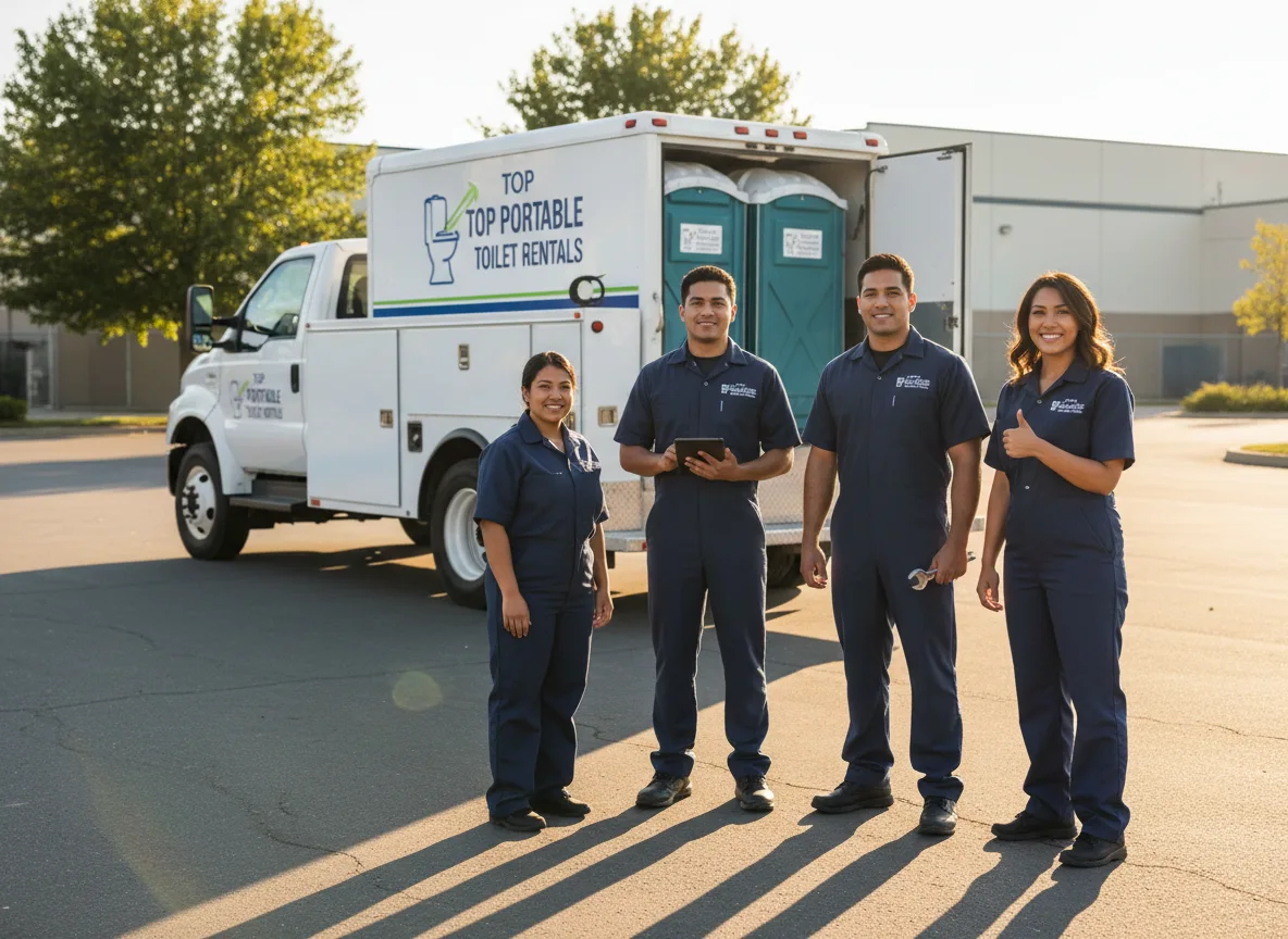 Short Term Porta Potty Rental company in Meherrin, VA